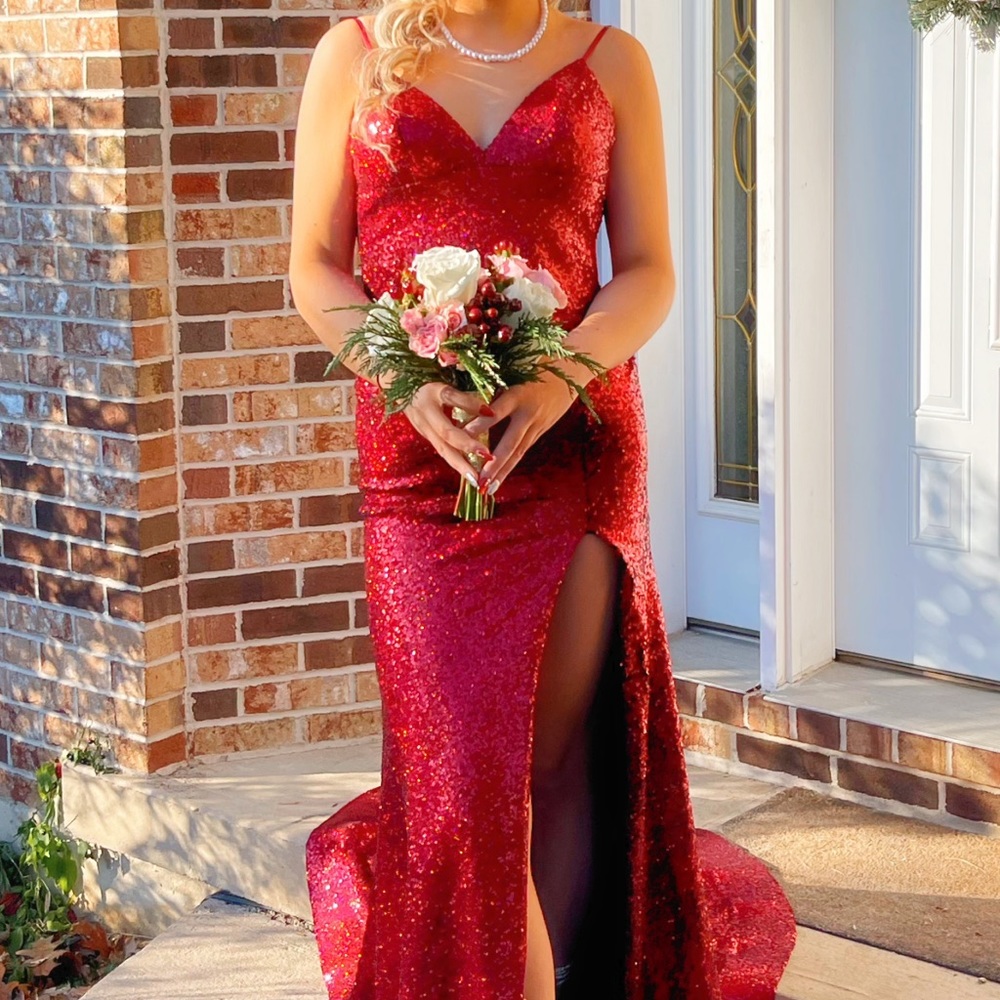 Sherri Hill Prom Gown
